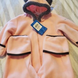 Baby Fleece Suit